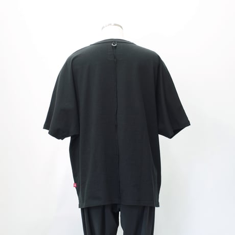 【VIRGOwearworks】 カットソー "ULTIMATE [D] RUGGED" / BLACK