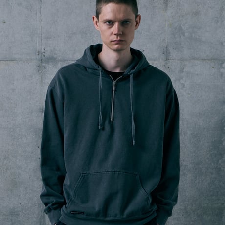 【VIRGOwearworks】9月入荷予定"AFTERFADE HALF ZIP HOODIE"