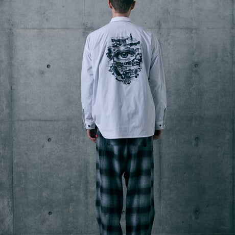 【VIRGOwearworks】9月入荷予定"COLLISION SHIRT"