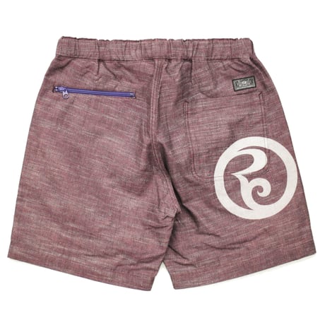 RC STANDARD SHORTS / BURGUNDY