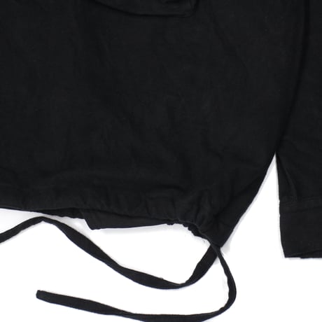 【VIRGOwearworks】ジャケット "Wide and loose shirts jacket" / BLACK