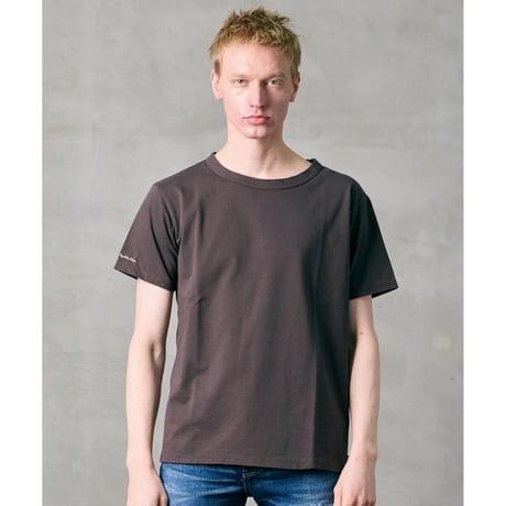 【VIRGOwearworks】 Tシャツ "ULTIMATE [S] RUGGED" / CHARCOAL
