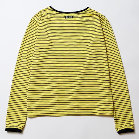 NOTICE [ LOOSE BORDER CUTSEW ] / YELLOW