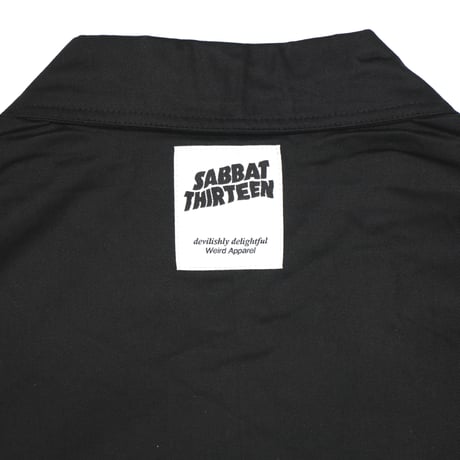 【SABBAT13】ブルゾン "BLACK CAT SWING TOP" / BLACK