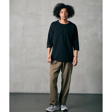 【VIRGOwearworks】 カットソー "ULTIMATE [Q] RUGGED" / BLACK