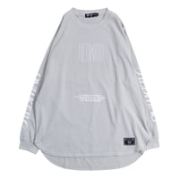 【HEDWiNG】ロンT "Smooth L/S T-shirt" / Graige
