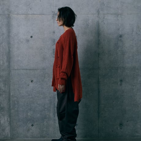 【VIRGOwearworks】10月入荷予定"VICIOUS CARDIGAN"