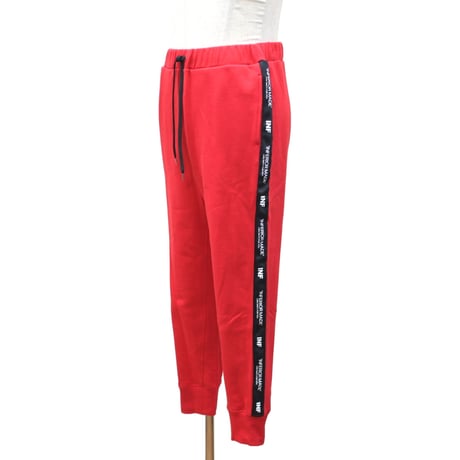 LILWHITEDOT スウェットパンツ TWISTED- SWEAT PANTS / RED