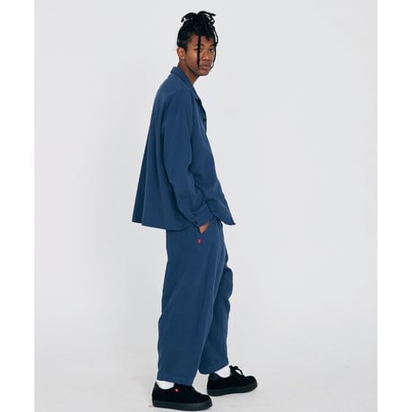 【VIRGOwearworks】シャツ "Vintage finish smart shirts" / BLUE