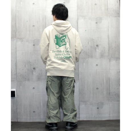 【SABBAT13】パーカ "CONCEPT HOODIE" / SAND BEIGE