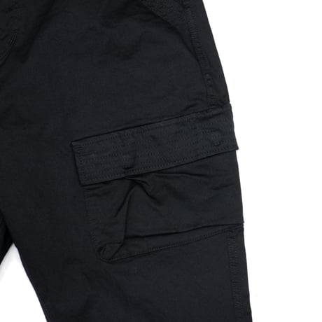 【VIRGOwearworks】カーゴパンツ "BAGGY D-CARGO RELOADED" / BLACK