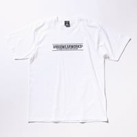 【VIRGOwearworks】 Tシャツ "VIRGO EMBOSS LOGO TEE" / WHITE