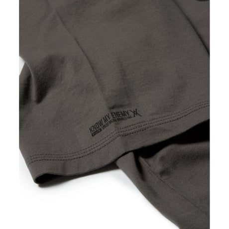 【VIRGOwearworks】Tシャツ "Ultimate [S] Conf" / CHARCOAL
