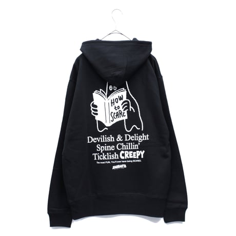 【SABBAT13】パーカ "CONCEPT HOODIE" / BLACK