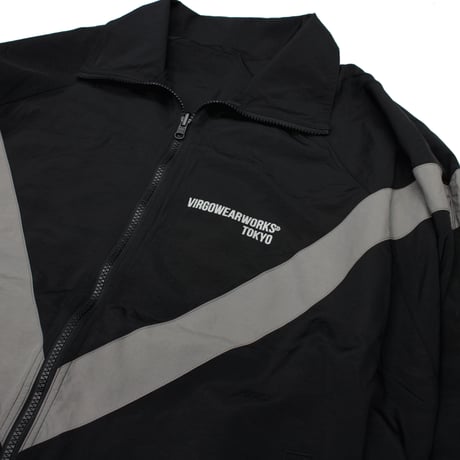 【VIRGOwearworks】リバーシブルジャケット "FLORA PANTHER REVERSIBLE JACKET" / BLACK