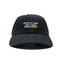 【SABBAT13】キャップ "CONCEPT LOW CAP" / BLACK