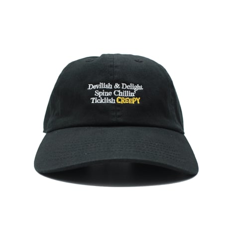 【SABBAT13】キャップ "CONCEPT LOW CAP" / BLACK