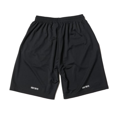 【VIRGOwearworks】ドライショーツ "Athletic shorts" / BLACK-WHITE