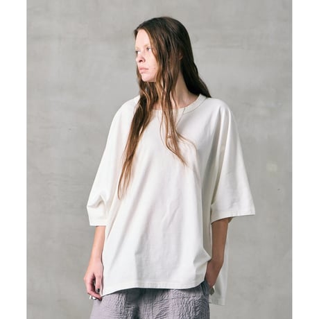 【VIRGOwearworks】 カットソー "ULTIMATE [D] RUGGED" / WHITE