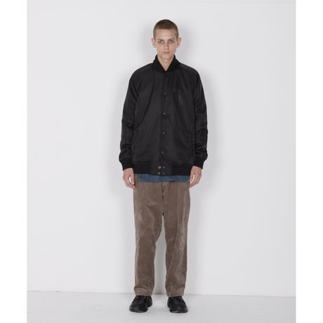 【VIRGOwearworks】ジャケット "CREW STUDIUM BLOUSON" / BLACK