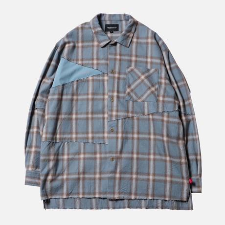 【VIRGOwearworks】9月入荷予定"FRACTURE CHECK SHIRT"