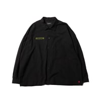 【VIRGOwearworks】シャツ "K-suit shirts" / BLACK
