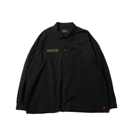 【VIRGOwearworks】シャツ "K-suit shirts" / BLACK