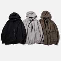 【VIRGOwearworks】10月入荷予定"FRAGFORM ZIP HOODIE"