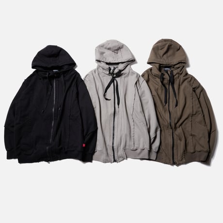 【VIRGOwearworks】10月入荷予定"FRAGFORM ZIP HOODIE"