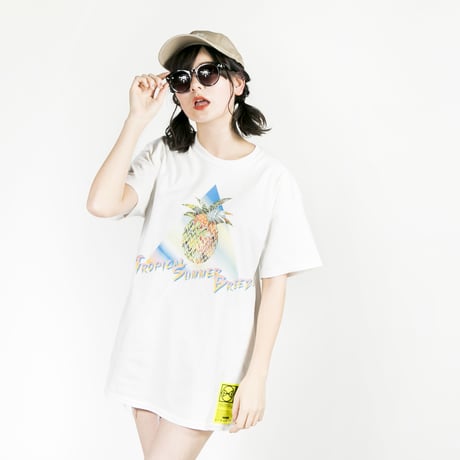 【HEDWiNG】"80’s Tropical T-shirt"
