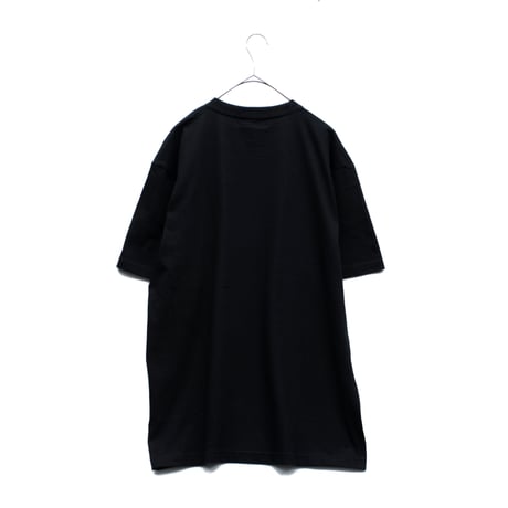 【BLXCK TOKYO】　Tシャツ "PAINT EMBLEM PATCH TEE" / CUSTOM