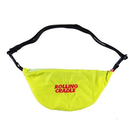 【ROLLING CRADLE】ショーツ "NYLON SHORT PANTS" / YELLOW