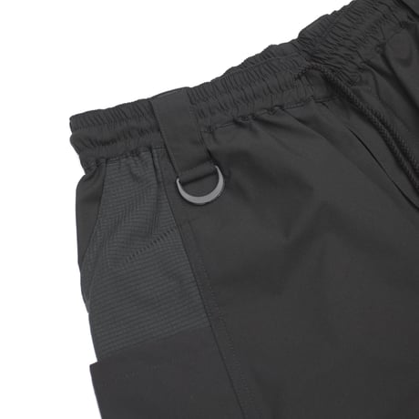 【VIRGOwearworks】ショーツ "Solodots shorts" / BLACK