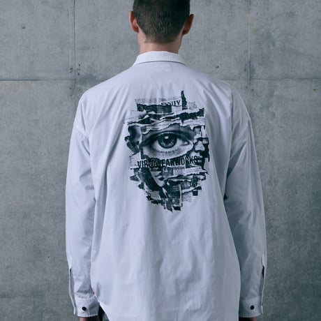 【VIRGOwearworks】9月入荷予定"COLLISION SHIRT"