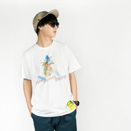 【HEDWiNG】"80’s Tropical T-shirt"