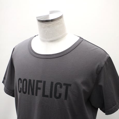 【VIRGOwearworks】Tシャツ "Ultimate [S] Conf" / CHARCOAL