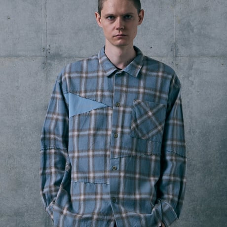 【VIRGOwearworks】9月入荷予定"FRACTURE CHECK SHIRT"