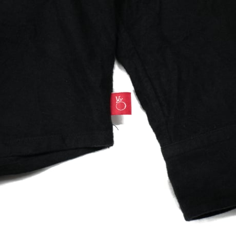 【VIRGOwearworks】ネルシャツ "ASURA CUT NEL SHIRTS" / BLACK