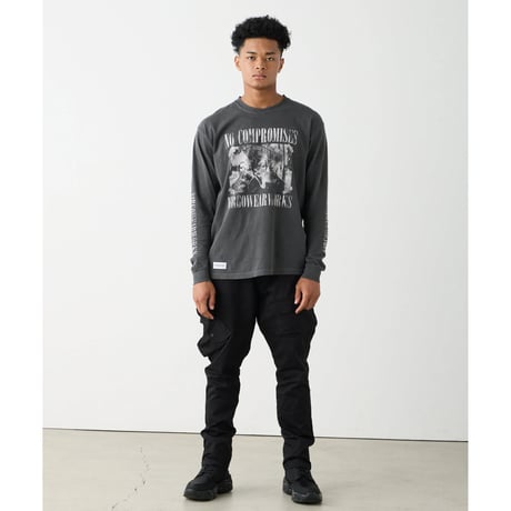 【VIRGOwearworks】カーゴパンツ "BAGGY D-CARGO RELOADED" / BLACK