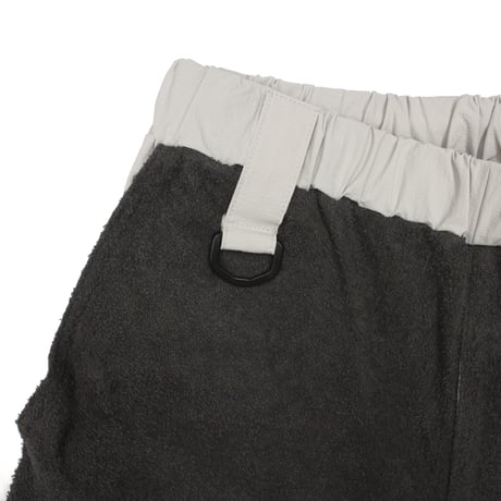 【VIRGOwearworks】ショーツ "EASY COMFORT PILE SHORTS" / GRAY