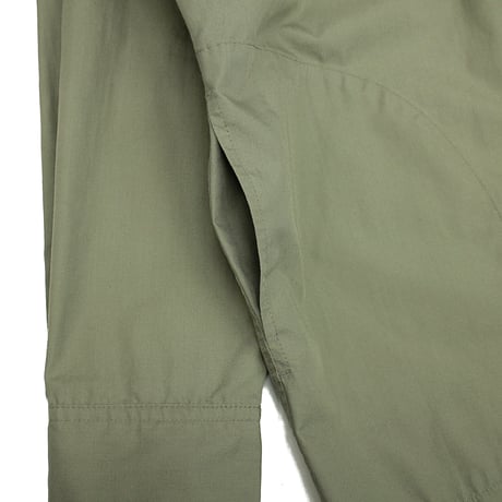 【USED】 VIRGOwearworks "ENVY ZIP SHIRT" / OD Size3(L)