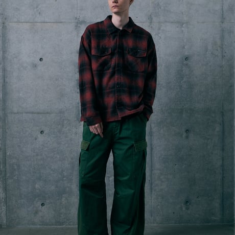 【VIRGOwearworks】11月入荷予定"PATINA WIDE CARGO PANTS"
