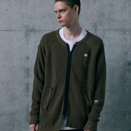 【VIRGOwearworks】10月入荷予定"VICIOUS CARDIGAN"