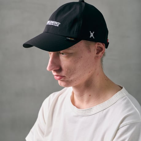 【VIRGOwearworks】 キャップ "TACTICAL EDGE CAP" / BLACK