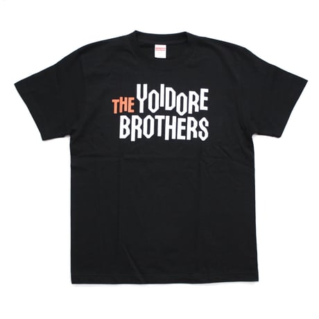 THE YOIDORE BROTHERS LOGO T-SHIRT