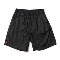 【VIRGOwearworks】ショーツ "Shadow hawaiian shorts" / BLACK