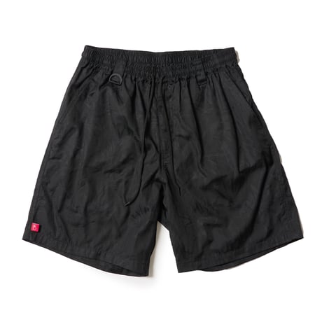 【VIRGOwearworks】ショーツ "Shadow hawaiian shorts" / BLACK