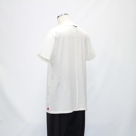 【VIRGOwearworks】 Tシャツ "ULTIMATE [S] RUGGED" / WHITE