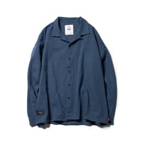 【VIRGOwearworks】シャツ "Vintage finish smart shirts" / BLUE