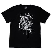 D,E Drip T-sh / BLACK